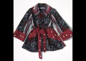 Veste à morceaux de coton
