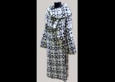 Manteau en laine tissée