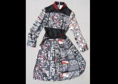 Robe en soies japonaises