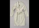 Manteau à col remplié en laine