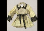 Veste en laines japonaises assemblées